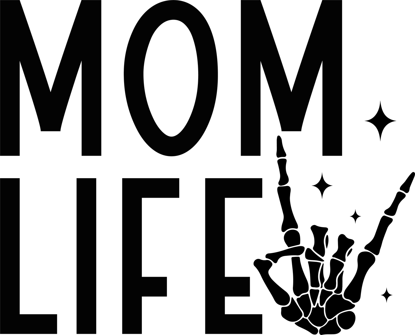 Mom Life Sweatshirt