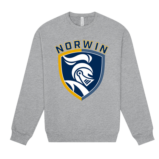 BC Fleece Crewneck Knights  Adult