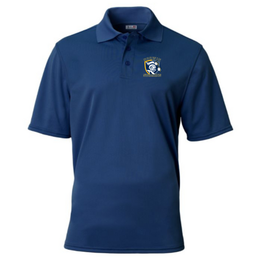 A4 Mens Polo Shirt Knights Swim
