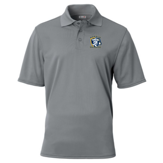 A4 Mens Polo Shirt Knights Swim
