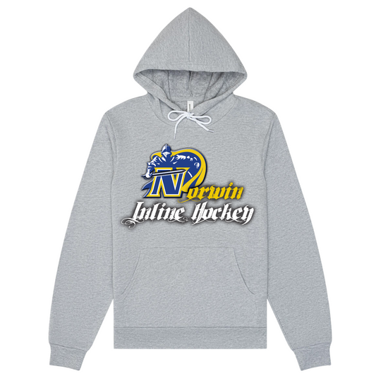 BC Fleece Hoodie Norwin Inline Hockey