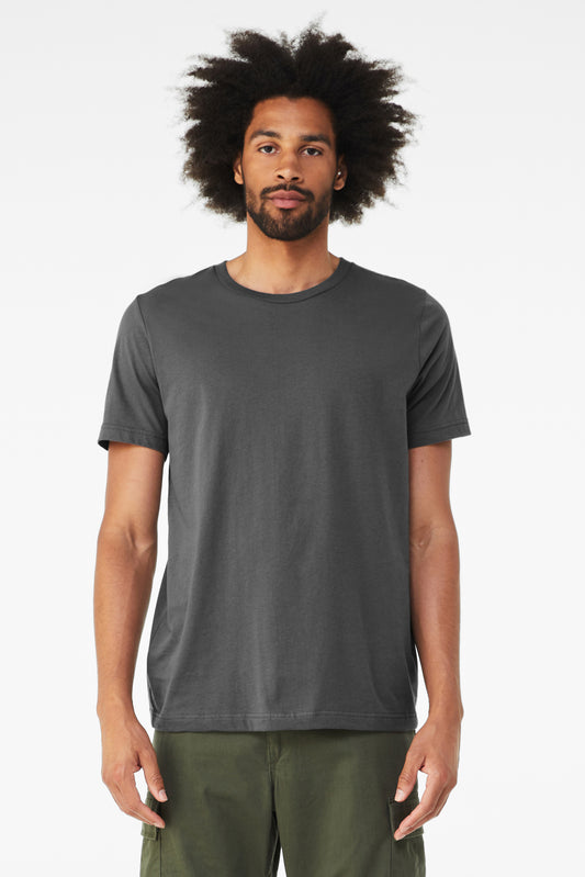 Custom Bella Canvas 3001CVC Heather T Shirt