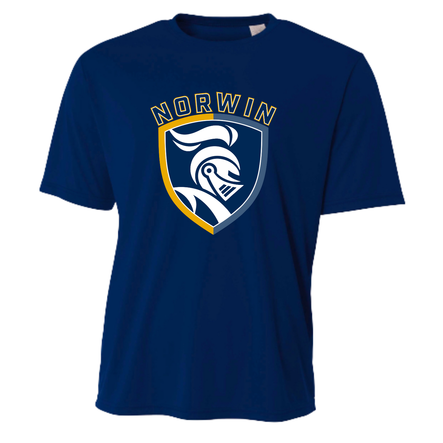A4 Performance Poly. T-Shirt Knights Adult & Youth