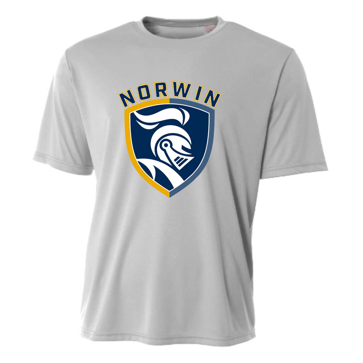 A4 Performance Poly. T-Shirt Knights Adult & Youth