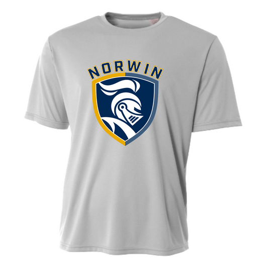 A4 Performance Poly. T-Shirt Knights Adult & Youth