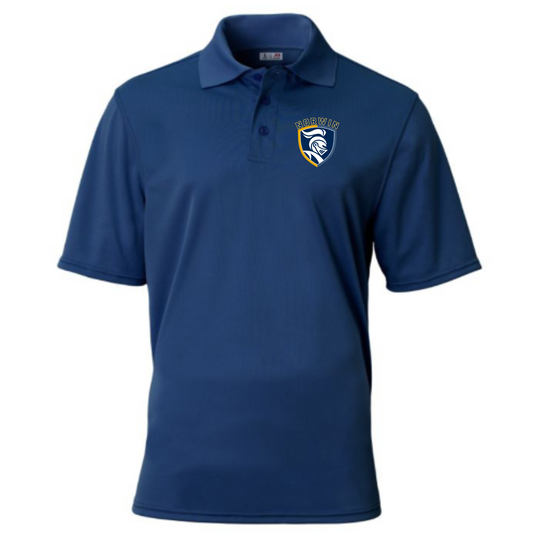 A4 Mens Polo Shirt Knights