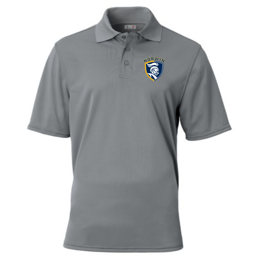 A4 Mens Polo Shirt Knights