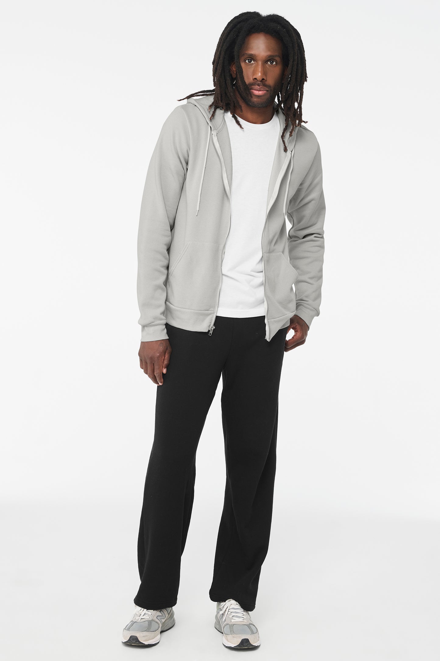 Custom Bella Canvas 3725 Fleece Straight Leg Sweatpant