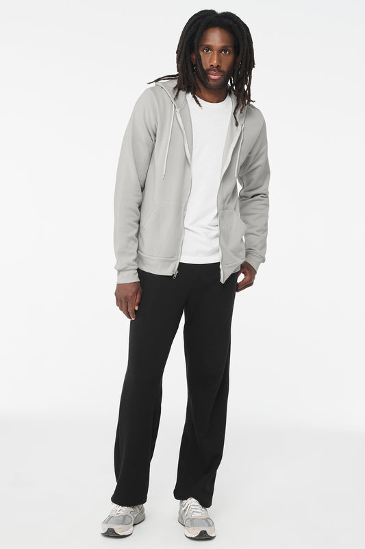 Custom Bella Canvas 3725 Fleece Straight Leg Sweatpant