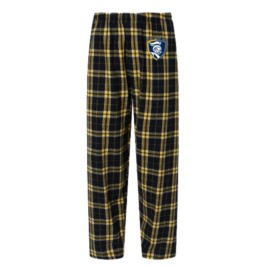 Boxercraft Flannel Pajama Pants Knights Adult & Youth