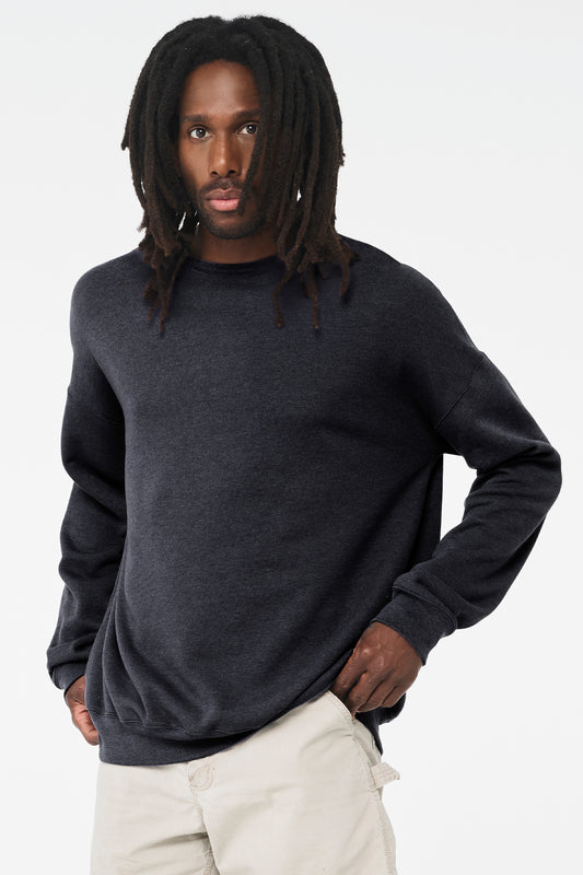 Custom Bella Canvas 3945 Fleece Crewneck