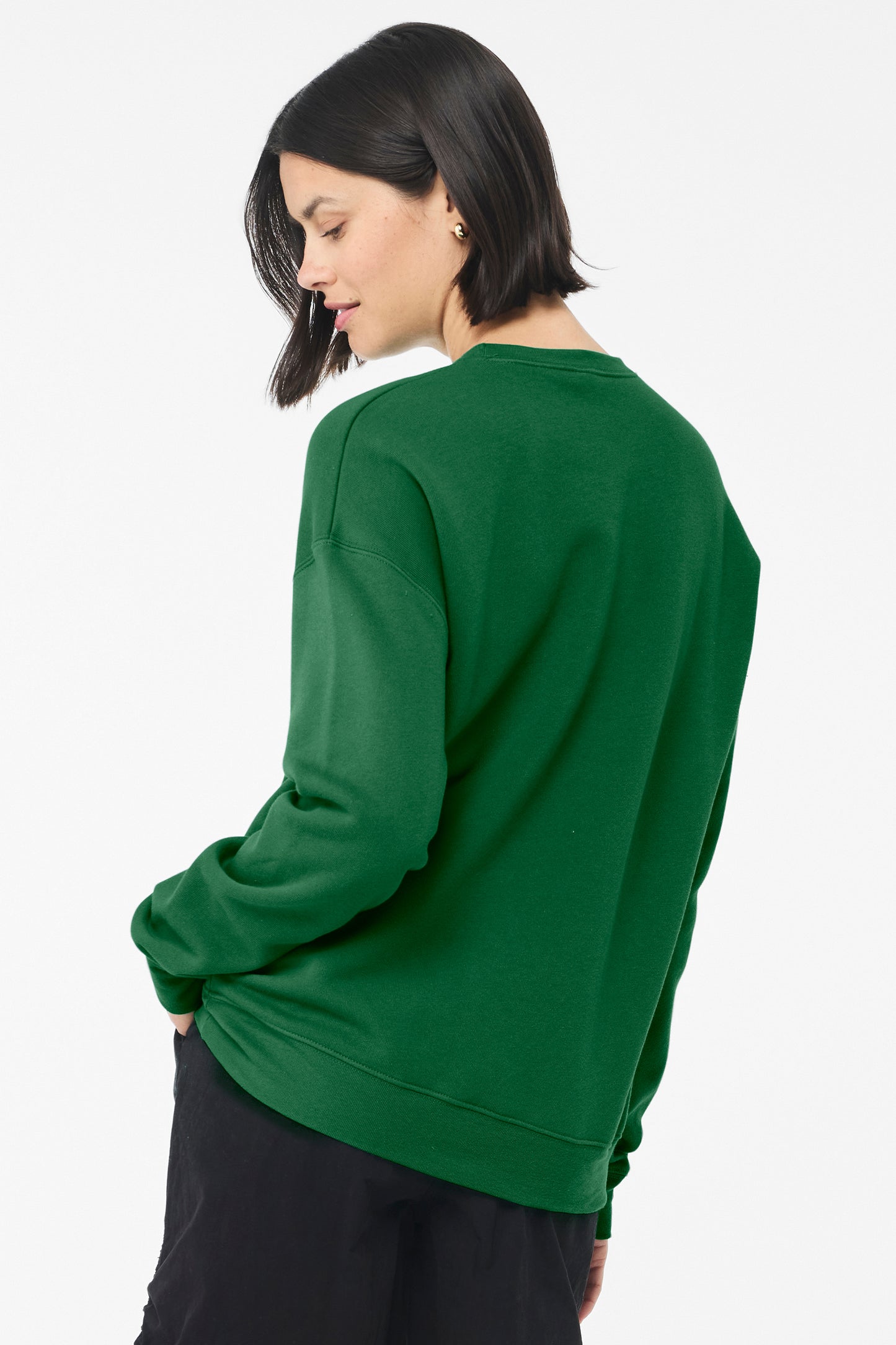 Custom Bella Canvas 3945 Fleece Crewneck
