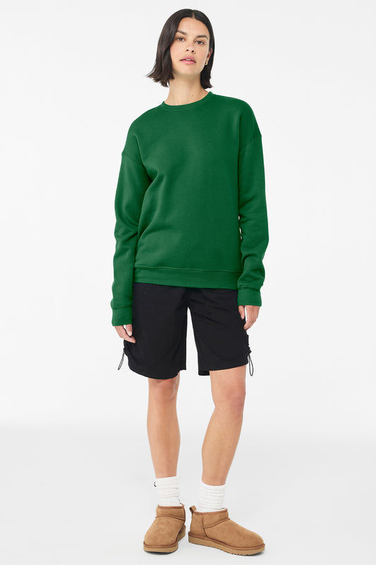 Custom Bella Canvas 3945 Fleece Crewneck