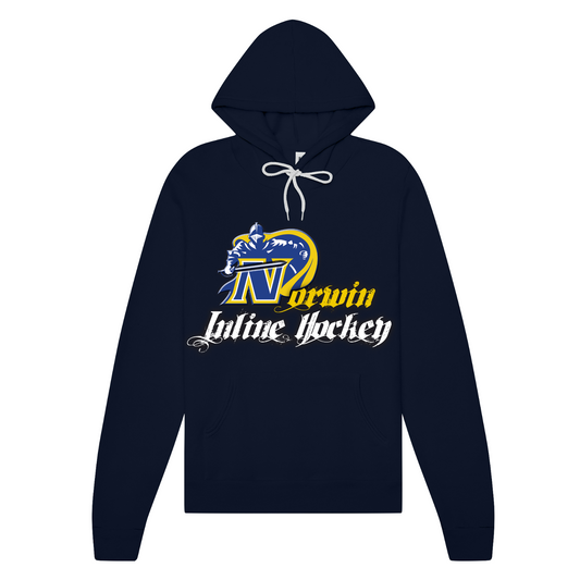 BC Fleece Hoodie Norwin Inline Hockey