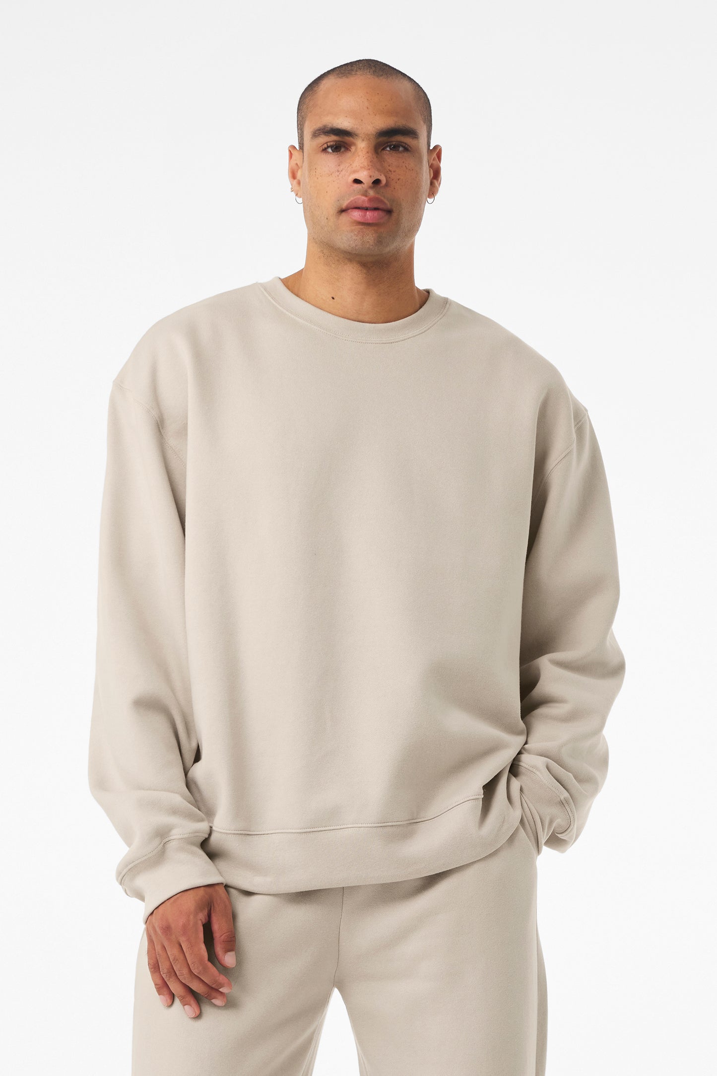 Custom Bella Canvas 4711 10 oz. Heavyweight Crewneck