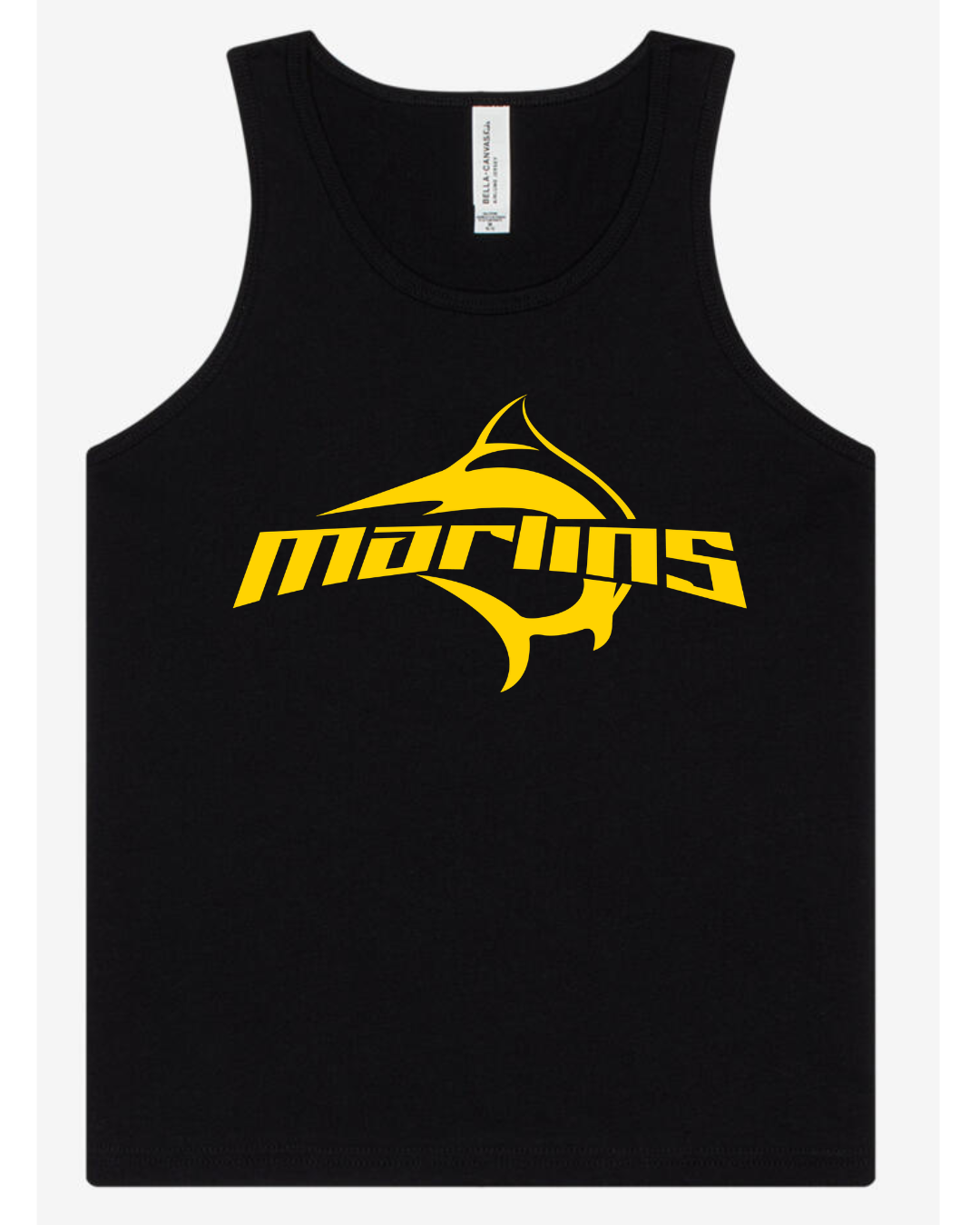 BC Marlins Logo Youth Tank top