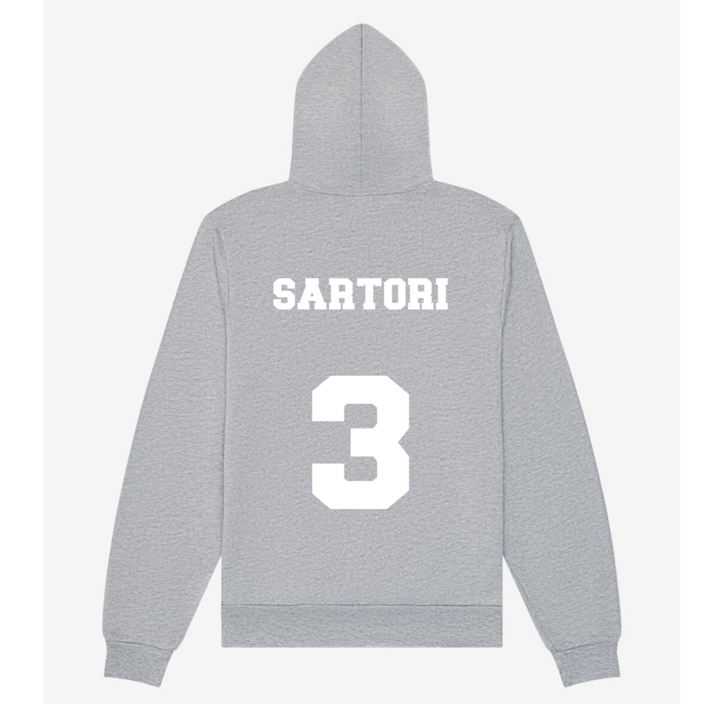 BC Fleece Hoodie Norwin Inline Hockey - Personalized