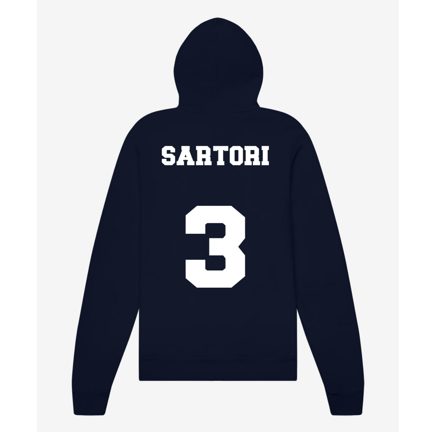BC Fleece Hoodie Norwin Inline Hockey - Personalized
