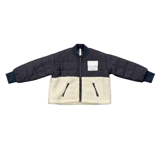 Babysprouts Quilted Sherpa Jacket