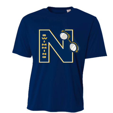 A4 Performance Poly. T-Shirt Norwin Swim Adult & Youth
