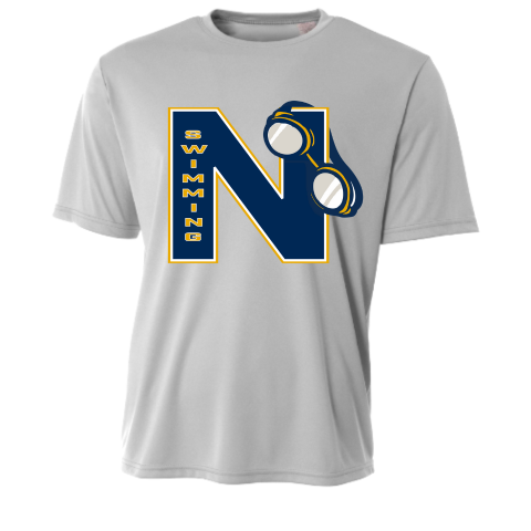 A4 Performance Poly. T-Shirt Norwin Swim Adult & Youth