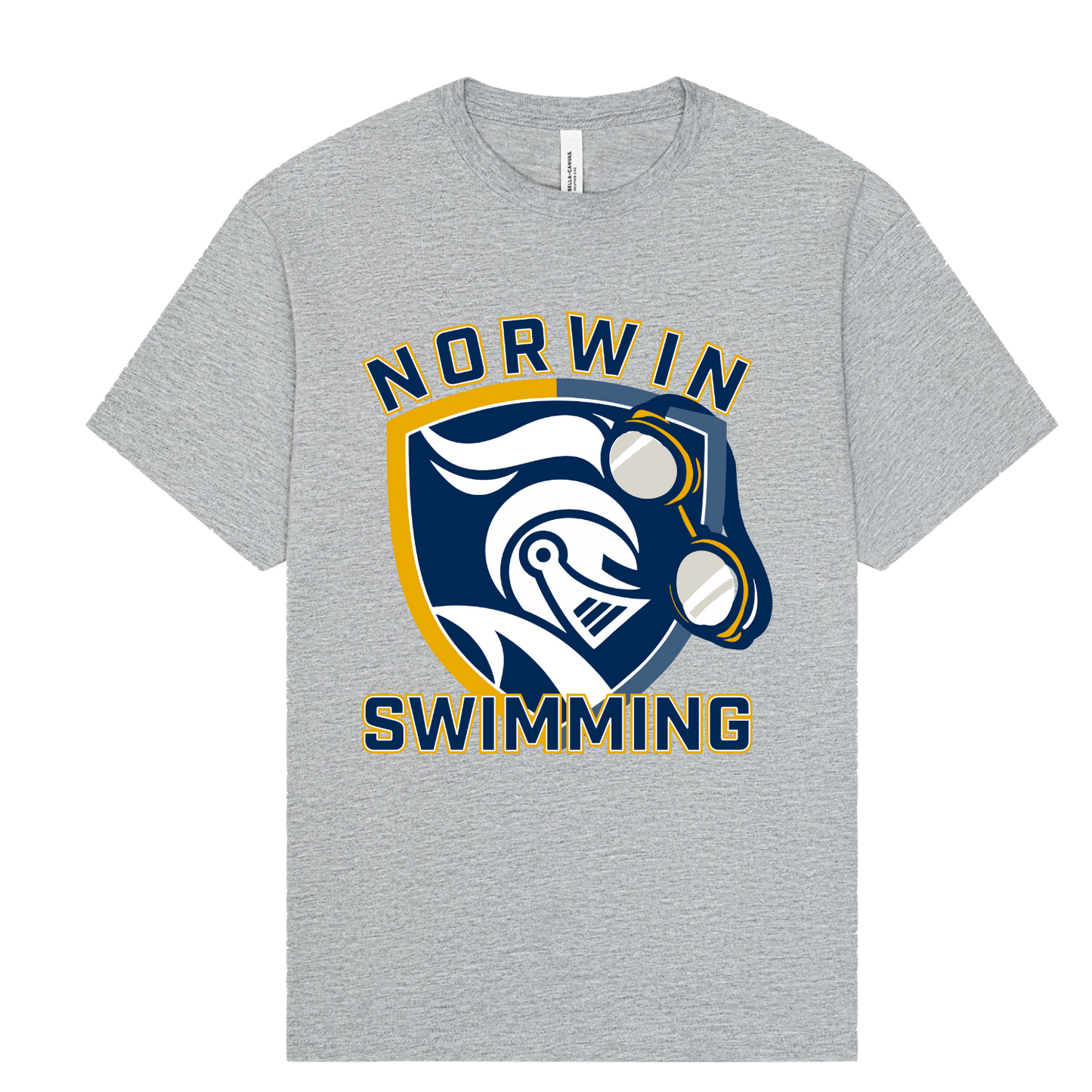 B.C Jersey T-Shirt Knights Swim Adult & Youth