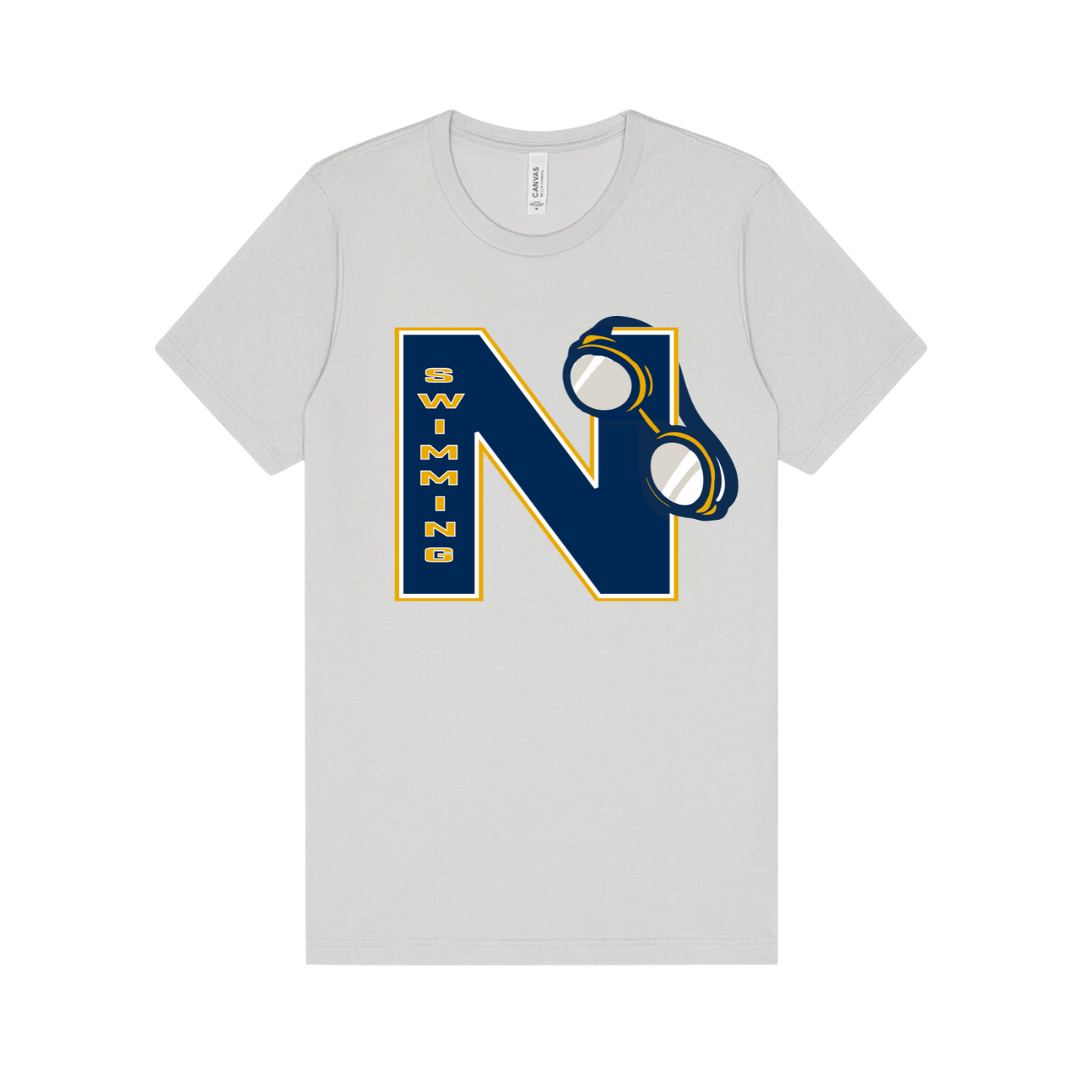 B.C Jersey T-Shirt Norwin Swim Adult & Youth