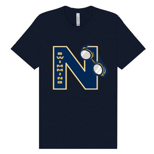 B.C Jersey T-Shirt Norwin Swim Adult & Youth