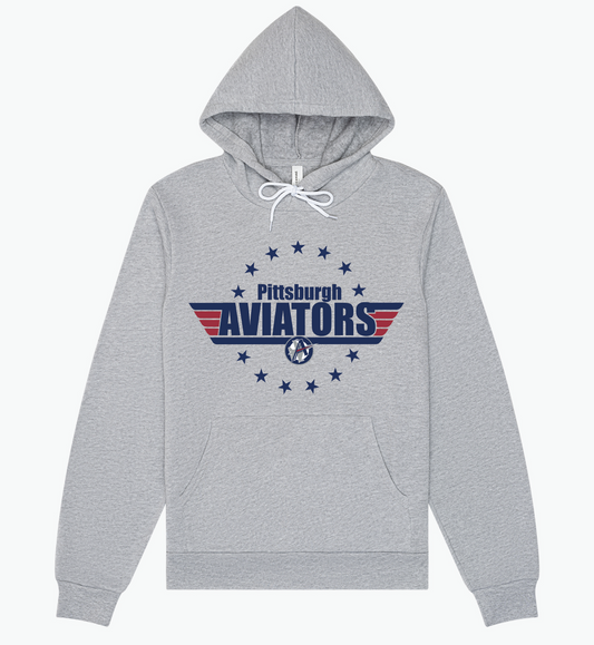 Aviators Top Gun Adult & Youth Fleece Hoodie