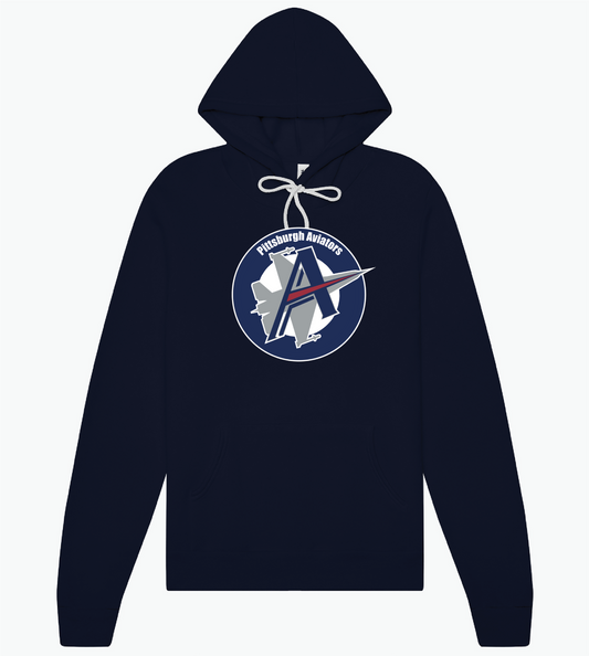Aviators Circle Adult & Youth Fleece Hoodie