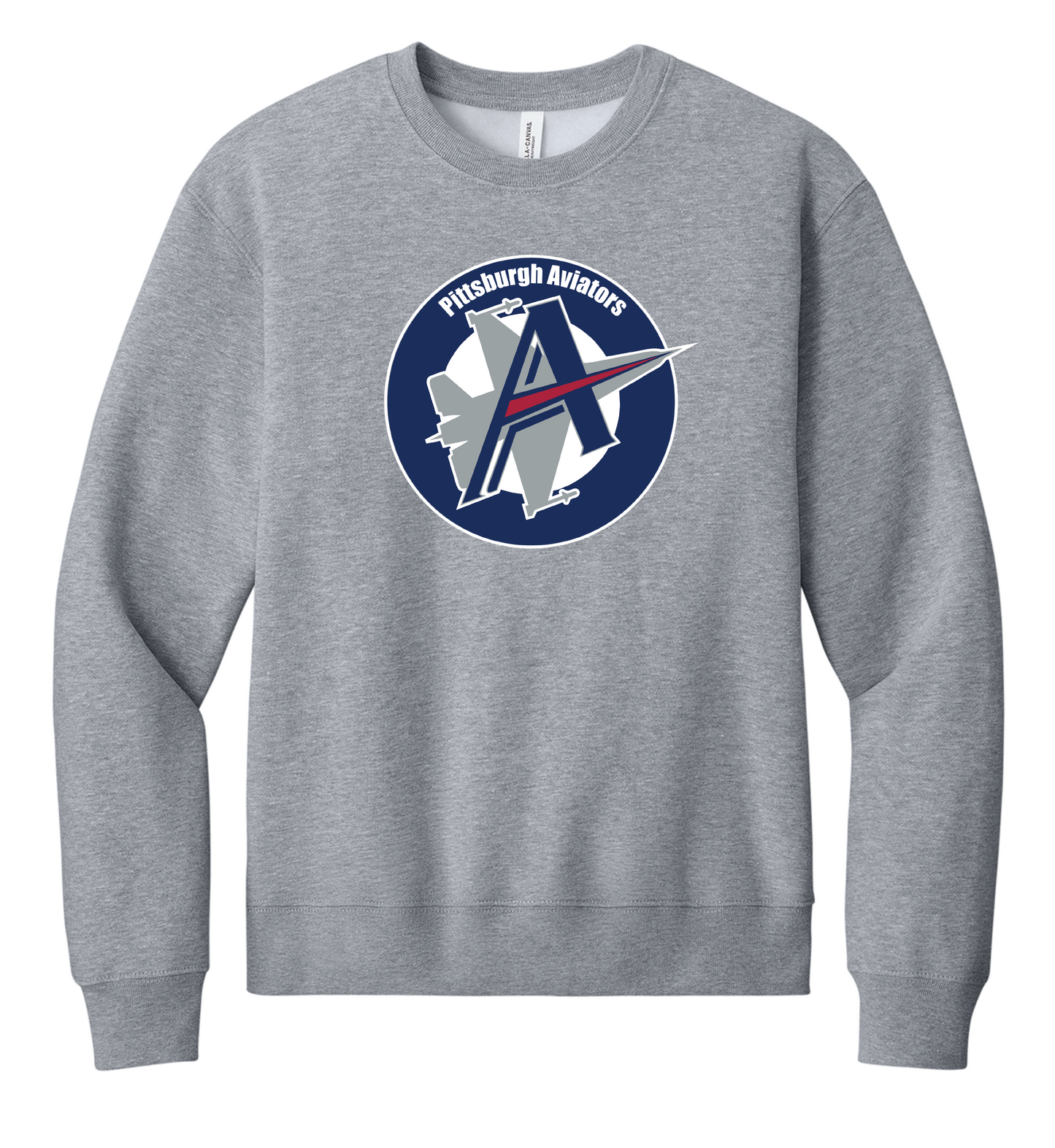 Aviators Circle Unisex 10oz Crewneck Sweatshirt