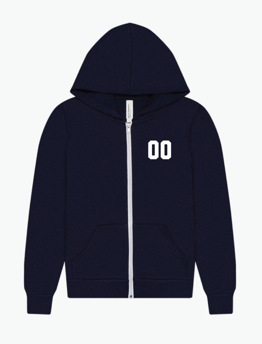 BC Aviators Full Zip Sweatshirt - Players