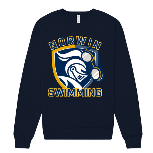 BC Fleece Crewneck Knights Swim Adult