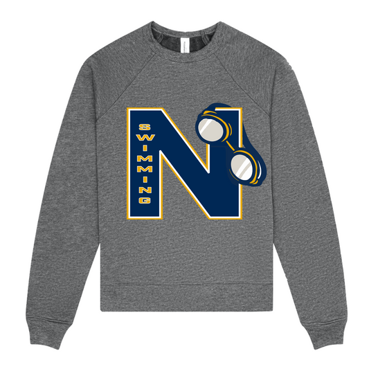 BC Fleece Crewneck Norwin Swim Youth