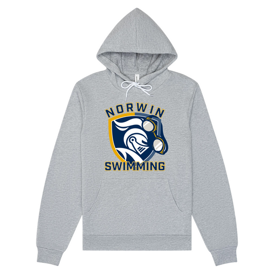 BC Fleece Hoodie Knights Swim Adult & Youth
