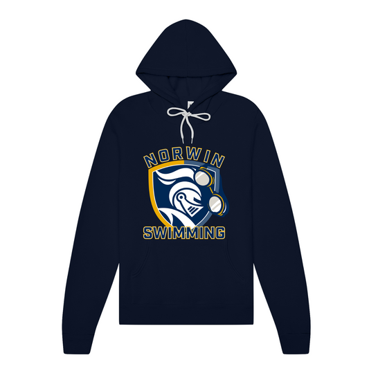BC Fleece Hoodie Knights Swim Adult & Youth