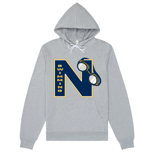 BC Fleece Hoodie Norwin Swim Adult & Youth
