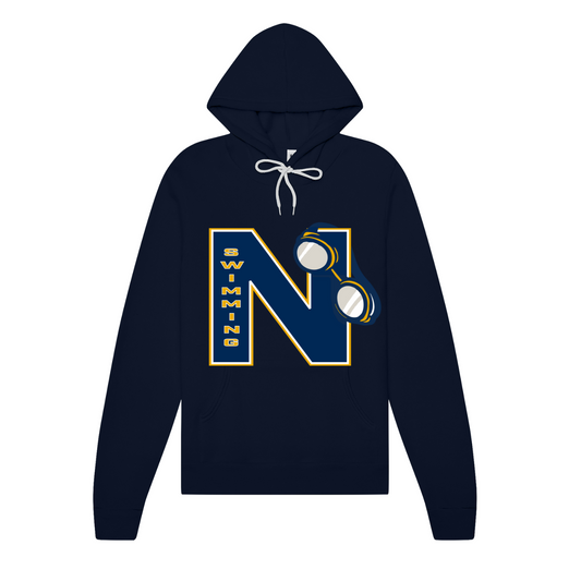BC Fleece Hoodie Norwin Swim Adult & Youth