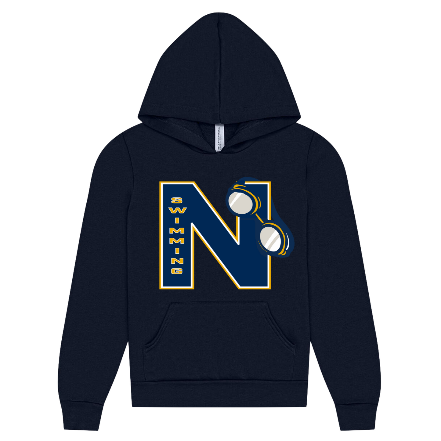 BC Fleece Hoodie Norwin Swim Adult & Youth