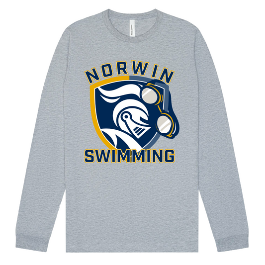 BC Jersey Long Sleeve Knights Swim Adult & Youth