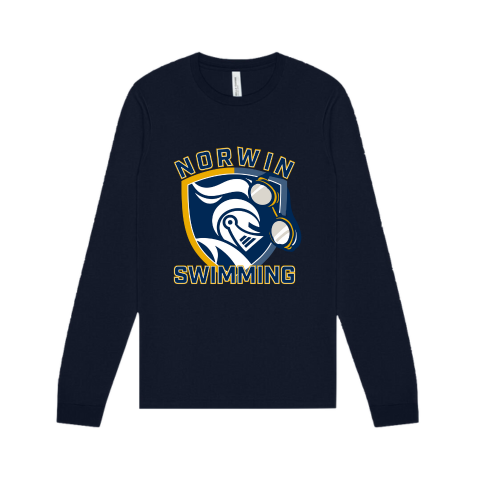 BC Jersey Long Sleeve Knights Swim Adult & Youth