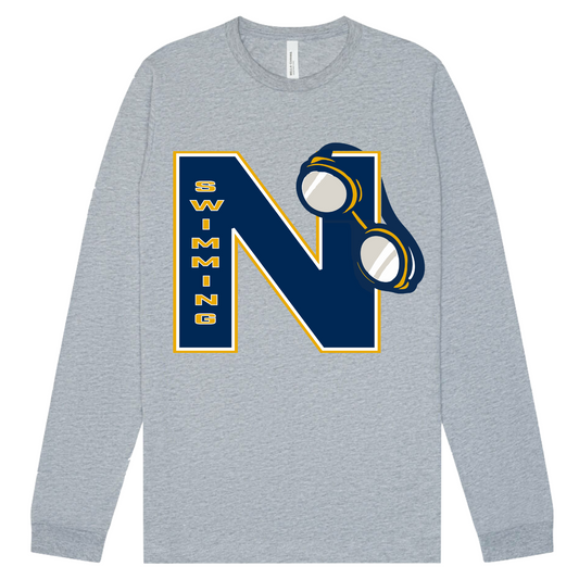 BC Jersey Long Sleeve Norwin Swim Adult & Youth