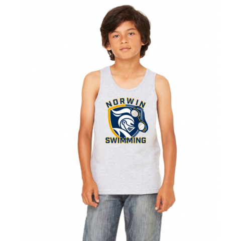 BC Jersey Tank Top Knights Swim Youth