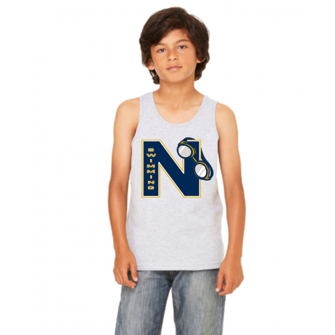 BC Jersey Tank Top Norwin Swim Youth