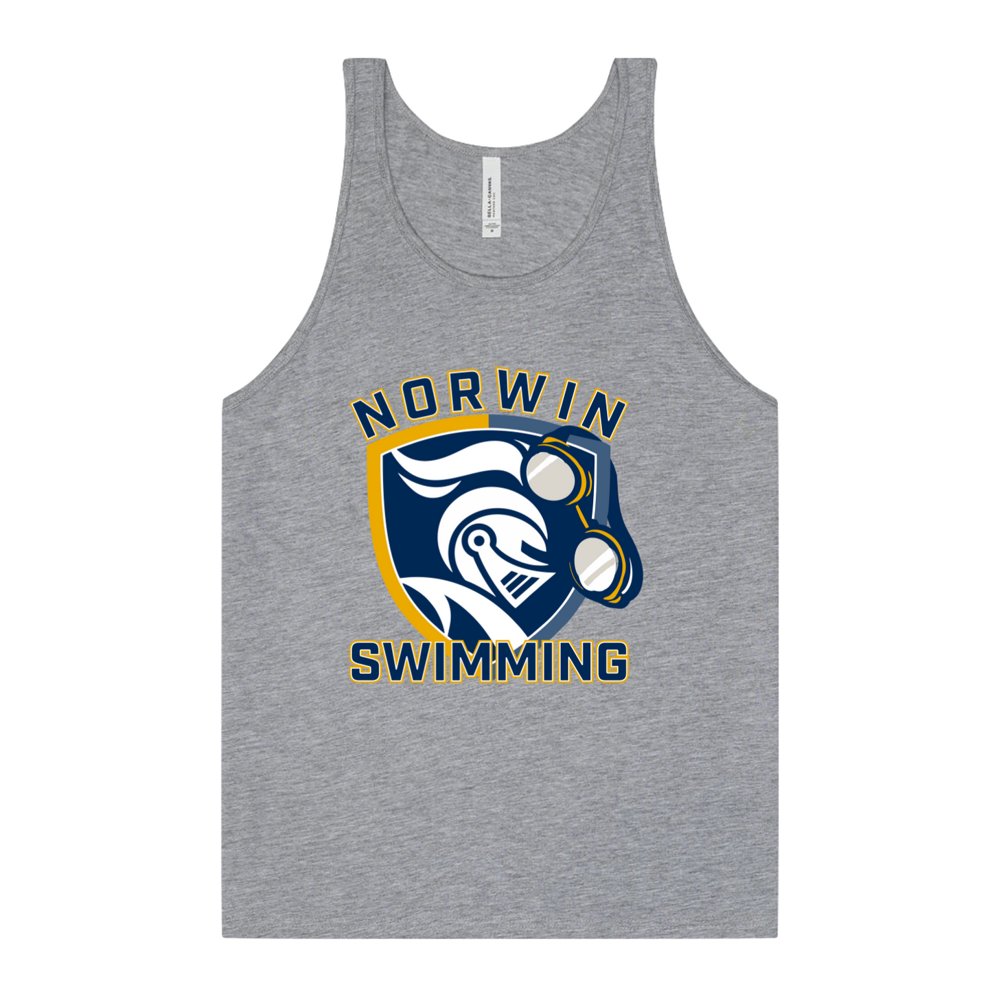 BC Jersey Tank top Knights Swim Adult