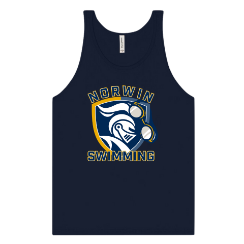BC Jersey Tank top Knights Swim Adult