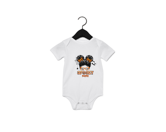 Spooky Mini Onesie