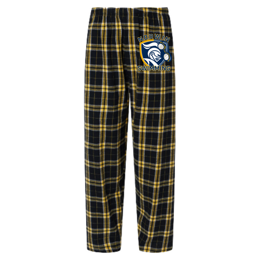 Boxercraft Flannel Pajama Pants Knights Swim Adult & Youth