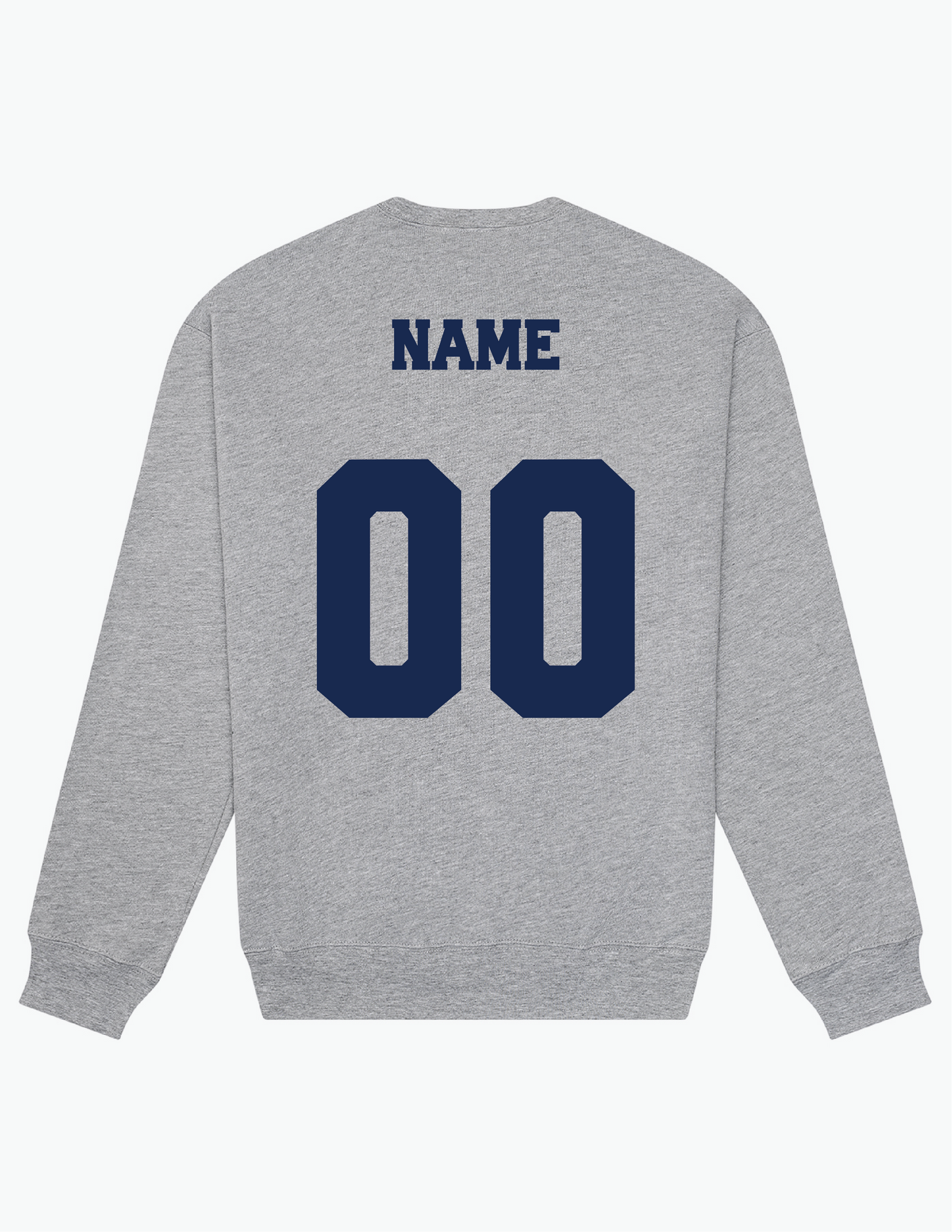 BC Norwin Hockey Drip Adult Fleece Crewneck Sweatshirt