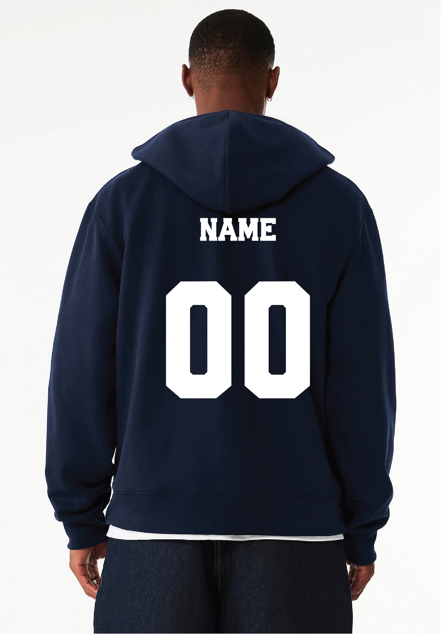 BC Norwin Hockey Small Shield Unisex 10oz Hooded Pullover